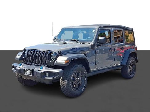 Used 2023 Jeep Wrangler Unlimited AWD/4WD image 3