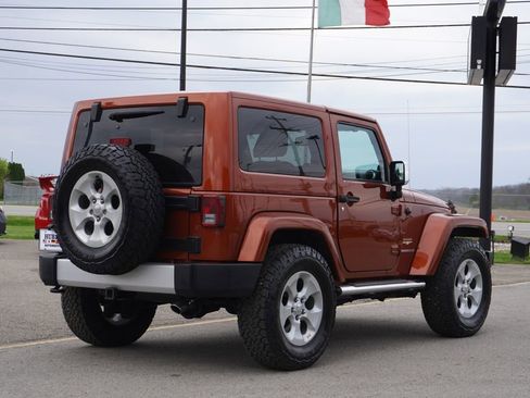 Used 2014 Jeep Wrangler Sahara w/ Dual Top Group image 7