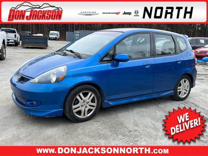 Used 2007 Honda Fit Sport