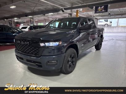 New 2025 RAM 1500 Tradesman w/ Night Edition