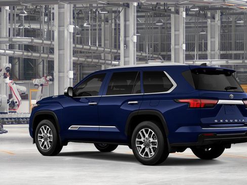New 2026 Toyota Sequoia 1794 Edition image 8