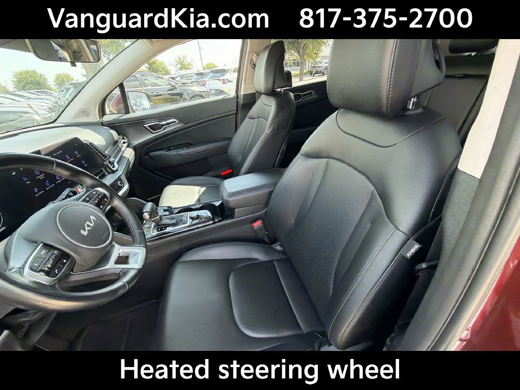 Certified 2025 Kia Sportage SX FWD image 15