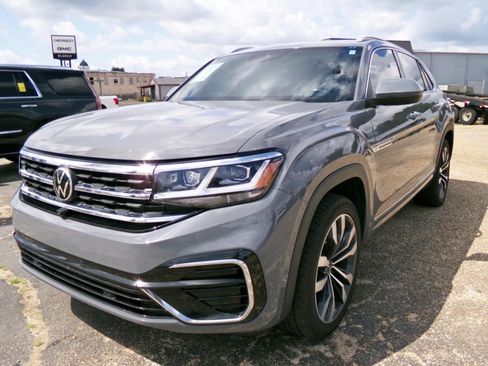 Used 2021 Volkswagen Atlas Cross Sport SEL Premium R-Line w/ Cross Sport MDO Package AWD/4WD image 1