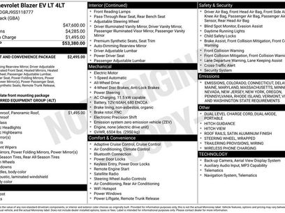 New 2025 Chevrolet Blazer EV LT