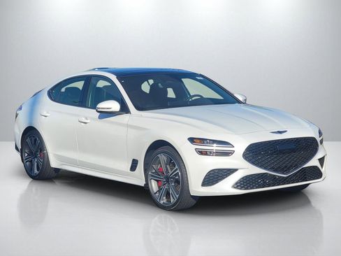 New 2025 Genesis G70 2.5T w/ Sport Prestige Package image 2