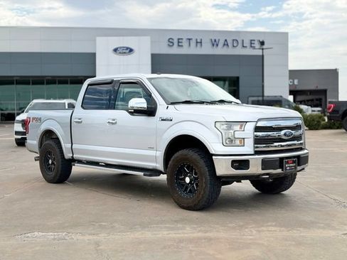 Used 2017 Ford F150 Lariat w/ Equipment Group 502A Luxury AWD/4WD image 1