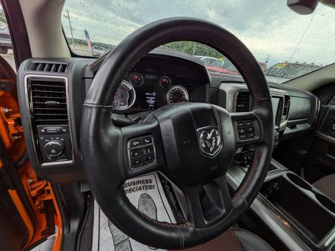 Used 2015 RAM 1500 Sport w/ Ignition Orange Sport Package AWD/4WD image 13