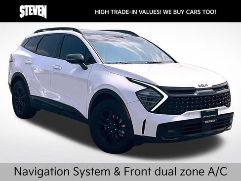 Used 2025 Kia Sportage X-Pro Prestige AWD/4WD image 1