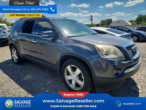 Used 2012 GMC Acadia SLT AWD/4WD image 5