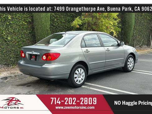 Used 2004 Toyota Corolla S FWD image 7