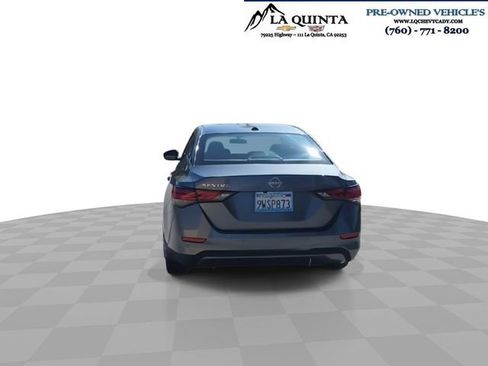 Used 2025 Nissan Sentra SV w/ All-Weather Package FWD image 7
