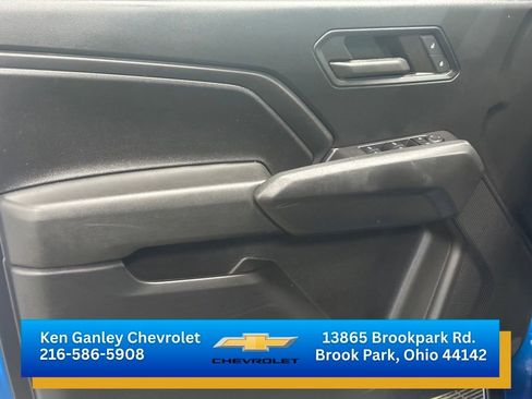 Used 2023 Chevrolet Colorado W/T w/ WT Convenience Package AWD/4WD image 7
