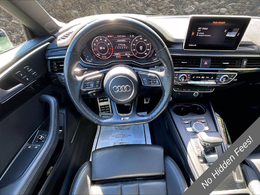 Used 2019 Audi A5 2.0T Premium Plus w/ Premium Plus AWD/4WD image 5