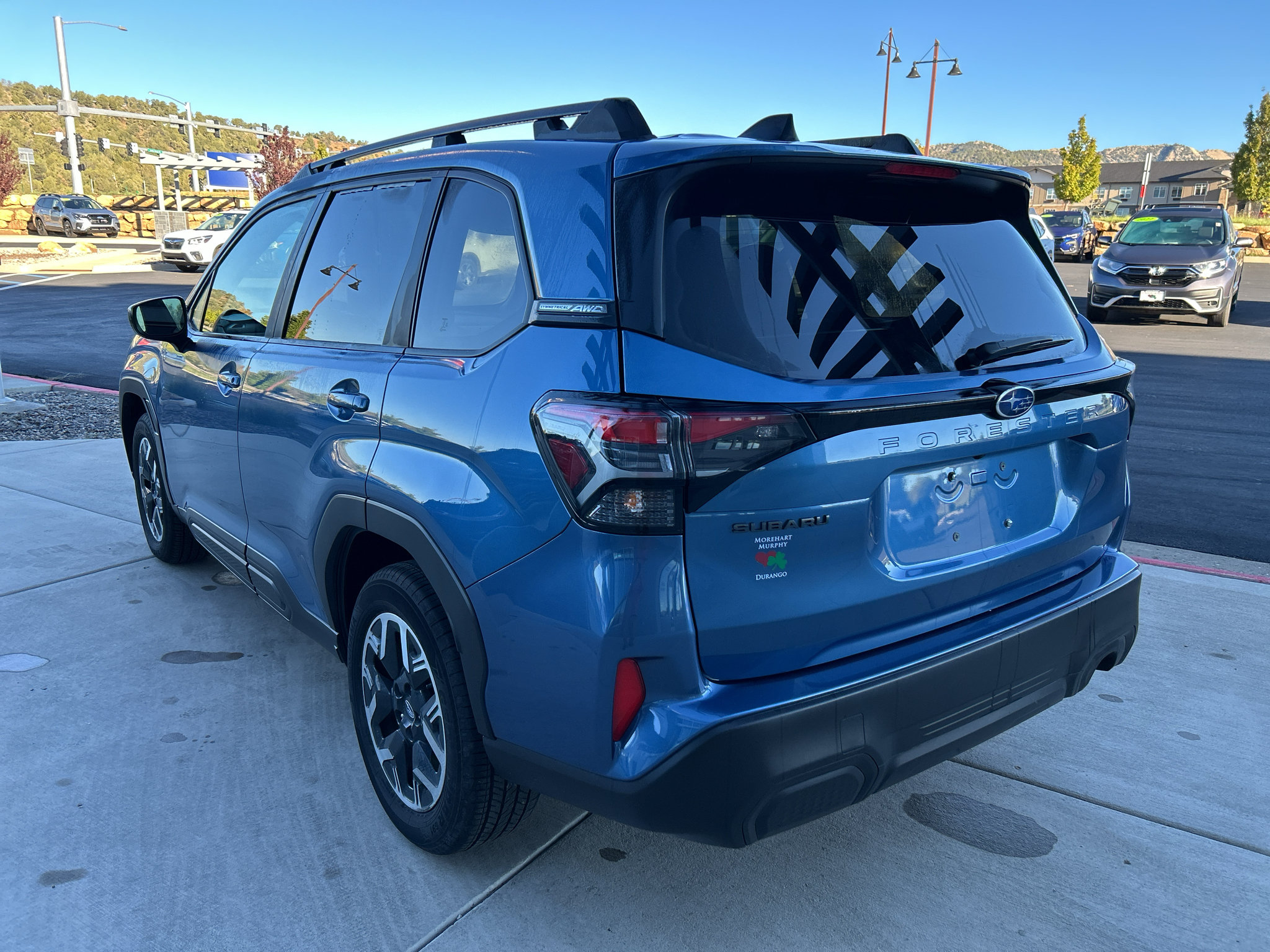 Certified 2025 Subaru Forester Premium AWD/4WD image 7
