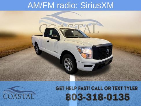 Used 2021 Nissan Titan S w/ S Utility Package RWD image 3