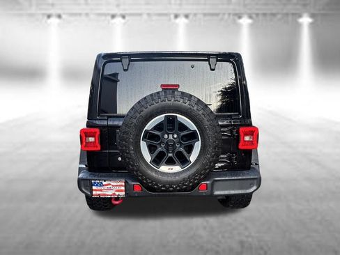 Used 2020 Jeep Wrangler Unlimited Rubicon AWD/4WD image 7