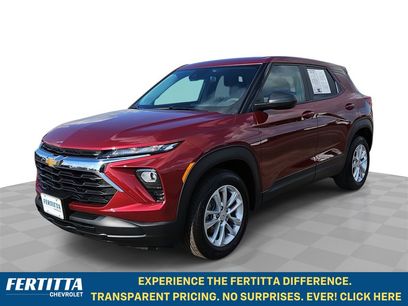 Certified 2025 Chevrolet TrailBlazer LS w/ LS Convenience Package