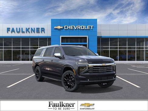 New 2026 Chevrolet Suburban Premier w/ Sun And Tow Package image 1