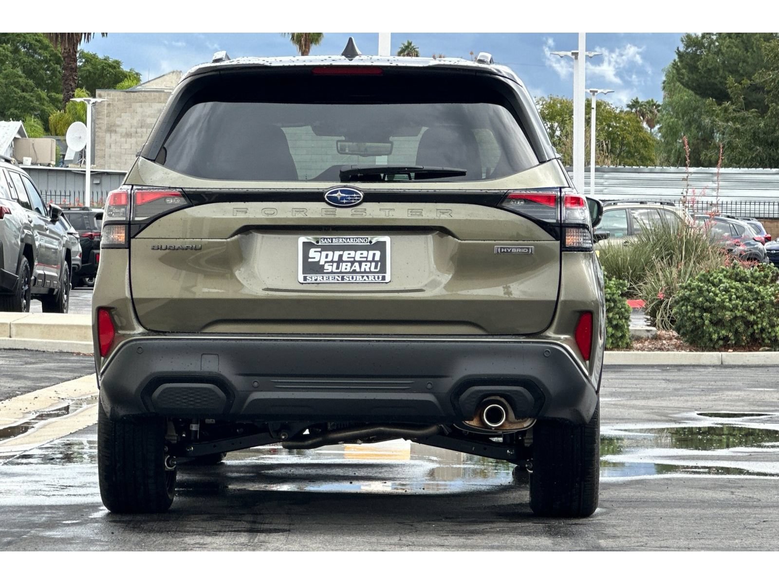 New 2026 Subaru Forester Touring AWD/4WD image 4