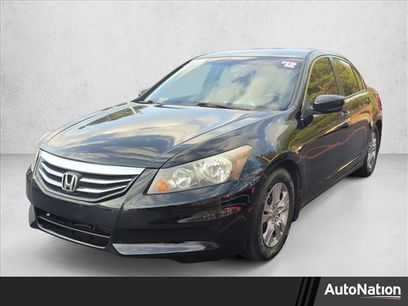 Used 2012 Honda Accord SE