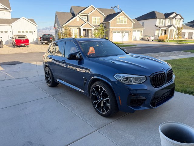 Used 2021 BMW X3 M w/ Competition Package AWD/4WD image 1