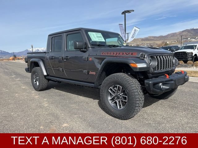New 2026 Jeep Gladiator Mojave AWD/4WD image 1
