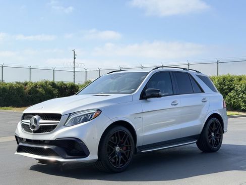 Used 2017 Mercedes-Benz GLE 63 AMG S image 2
