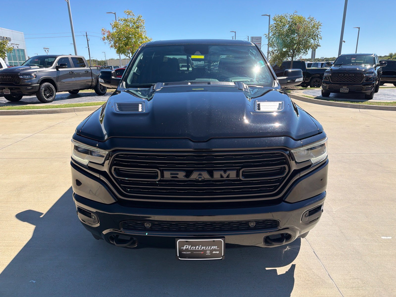 Used 2022 RAM 1500 Limited AWD/4WD image 8