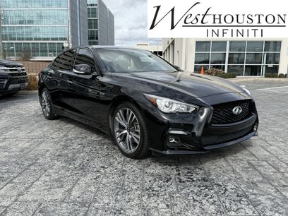 Certified 2023 INFINITI Q50 Sensory w/ Cargo Package