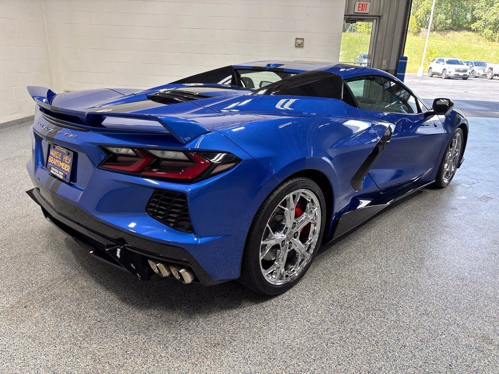 Used 2020 Chevrolet Corvette Stingray Preferred Conv w/ 2LT Preferred Equipment Group RWD image 7