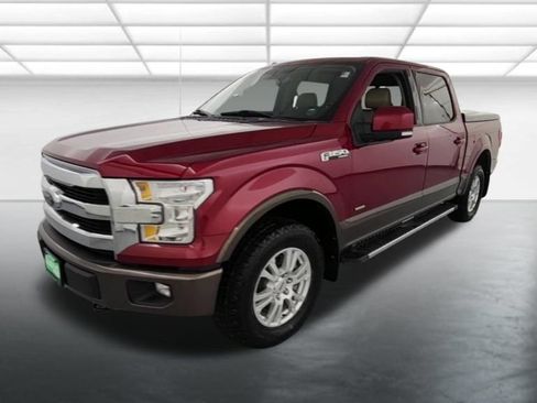 Used 2015 Ford F150 Lariat w/ Equipment Group 501A Mid AWD/4WD image 3