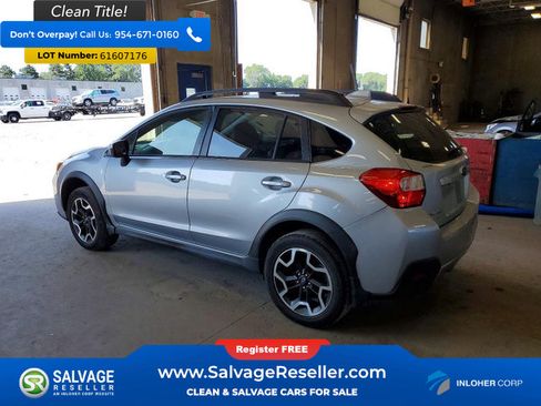 Used 2017 Subaru Crosstrek 2.0i Limited w/ Popular Package #2 AWD/4WD image 3