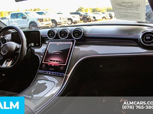 Used 2024 Mercedes-Benz C 43 AMG 4MATIC Sedan image 23