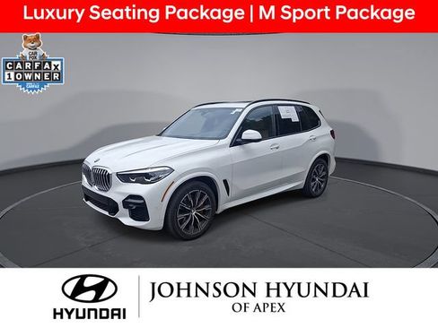 Used 2022 BMW X5 xDrive40i AWD/4WD image 4