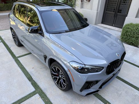 Used 2022 BMW X5 M w/ Competition Package 2 image 6