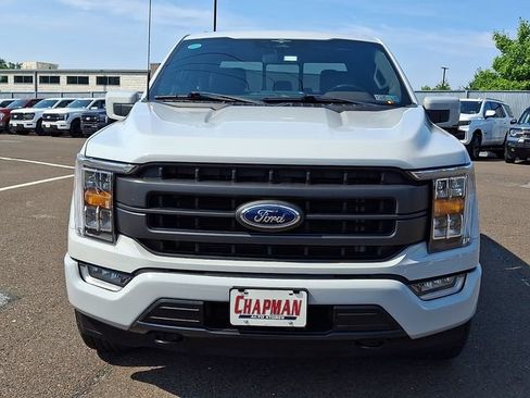 Certified 2023 Ford F150 Lariat w/ Max Trailer Tow Package AWD/4WD image 2