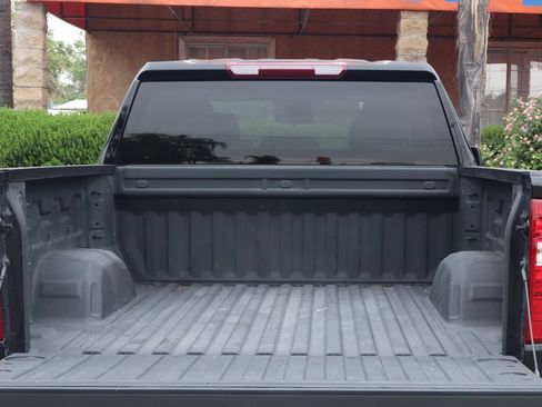 Used 2025 Chevrolet Silverado 1500 Custom w/ Turbomax Blackout Package RWD image 8