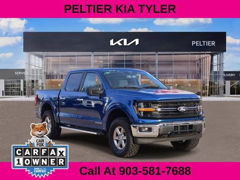 Used 2024 Ford F150 XLT w/ Mobile Office Package image 1