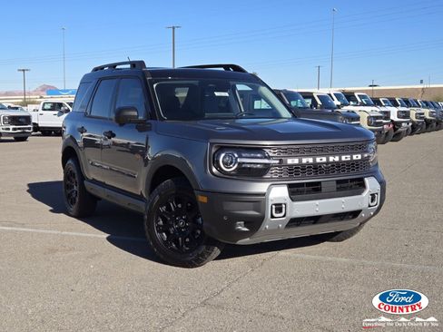 New 2025 Ford Bronco Sport Badlands w/ Badlands Tech Package AWD/4WD image 1