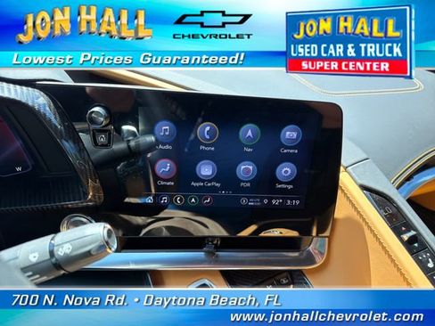 Used 2021 Chevrolet Corvette Stingray Premium Cpe w/ Z51 Performance Package RWD image 28