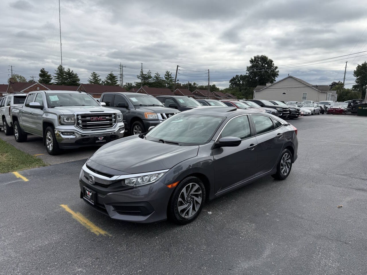 Used 2017 Honda Civic EX image 3