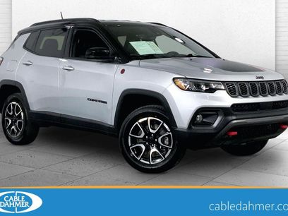 Used 2024 Jeep Compass Trailhawk