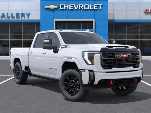 New 2026 GMC Sierra 2500 AT4 w/ AT4 Premium Plus Package AWD/4WD image 8