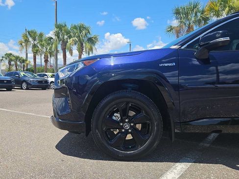 Used 2021 Toyota RAV4 XSE w/ Protection Package (TMS) AWD/4WD image 19