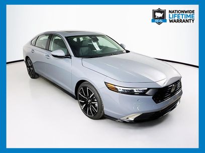 New 2025 Honda Accord Touring
