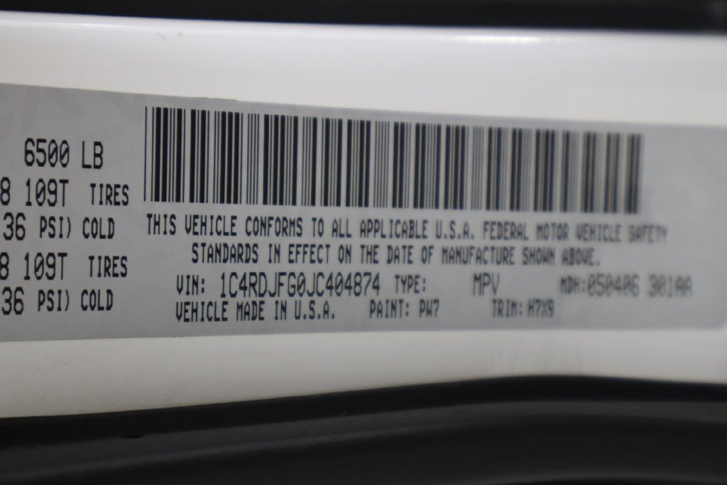 Used 2018 Dodge Durango AWD image 37