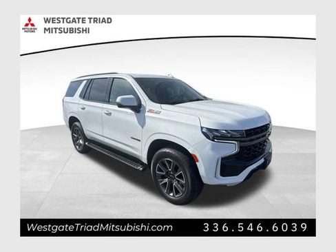 Used 2021 Chevrolet Tahoe Z71 w/ Z71 Off-Road Package image 1