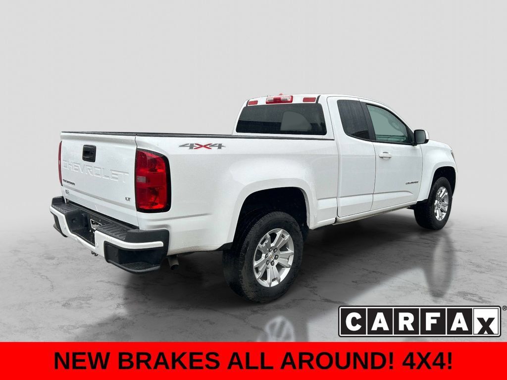 Used 2021 Chevrolet Colorado LT w/ Fleet Safety Package AWD/4WD image 5