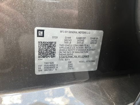 Used 2020 GMC Yukon XL Denali w/ Denali Ultimate Package AWD/4WD image 33