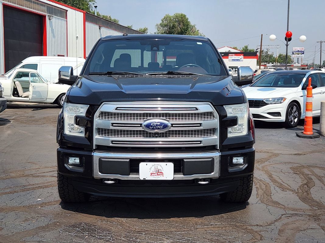 Used 2016 Ford F150 Platinum w/ Equipment Group 701A Luxury AWD/4WD image 4